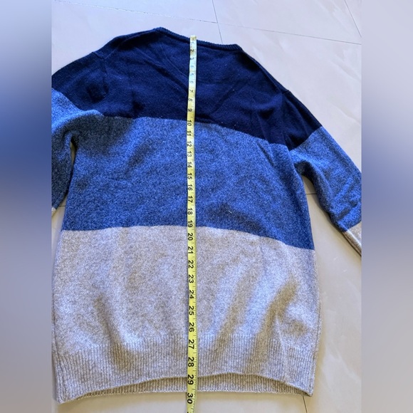 Vintage Cambridge Classics Mervyns Sweater Mens Large Knit korea Made gray - Picture 5 of 16